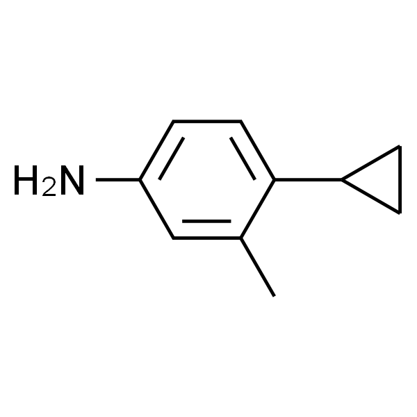 4-环丙基-3-甲基苯胺