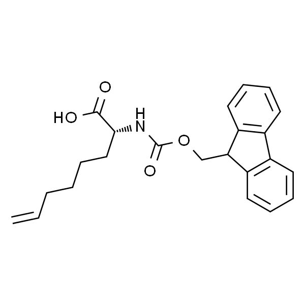 (R)-Fmoc-2-氨基辛-7-烯酸