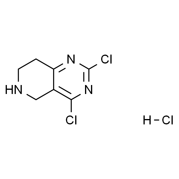 2,4-二氯-5,6,7,8-四氢吡啶并[4,3-D]嘧啶盐酸盐