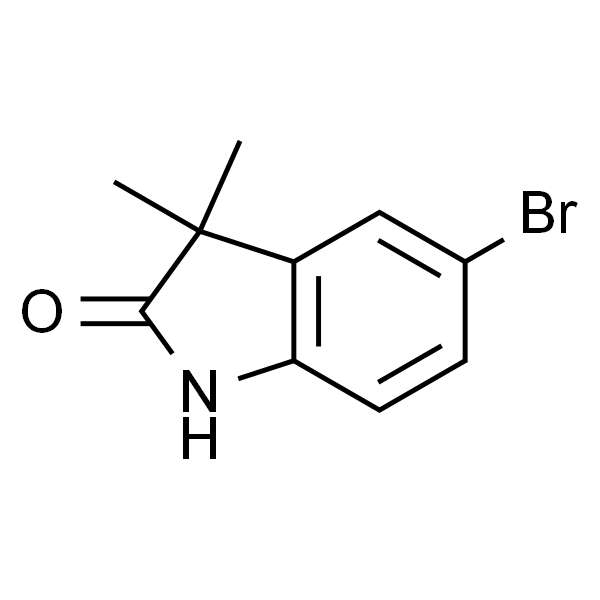 5-溴-3,3-二甲基-2,3-二氢-1H-吲哚-2-酮