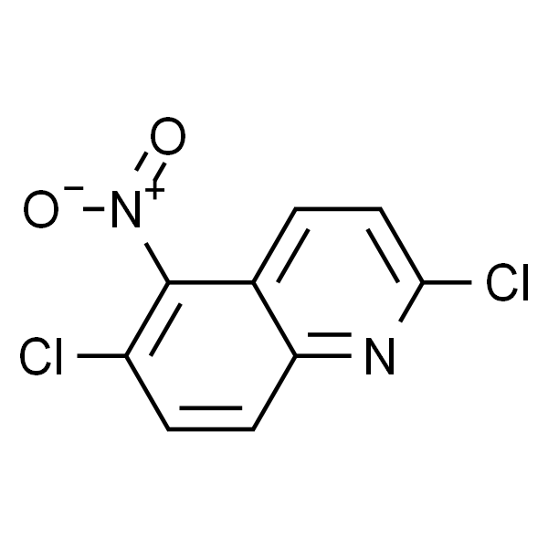 2,6-二氯-5-硝基喹啉