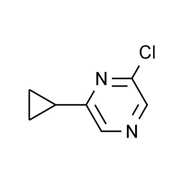 2-氯-6-环丙基吡嗪