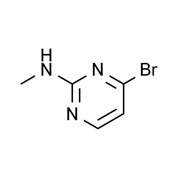 2-甲氨基-4-溴嘧啶