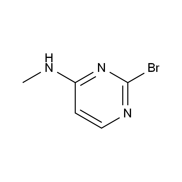 2-溴-N-甲基嘧啶-4-胺
