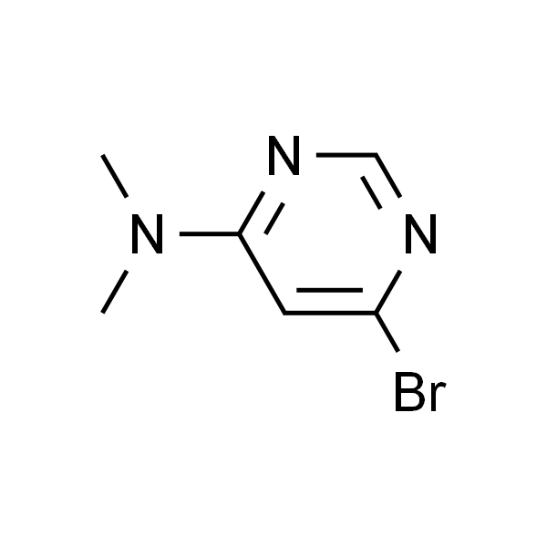 6-溴-N,N-二甲基嘧啶-4-胺