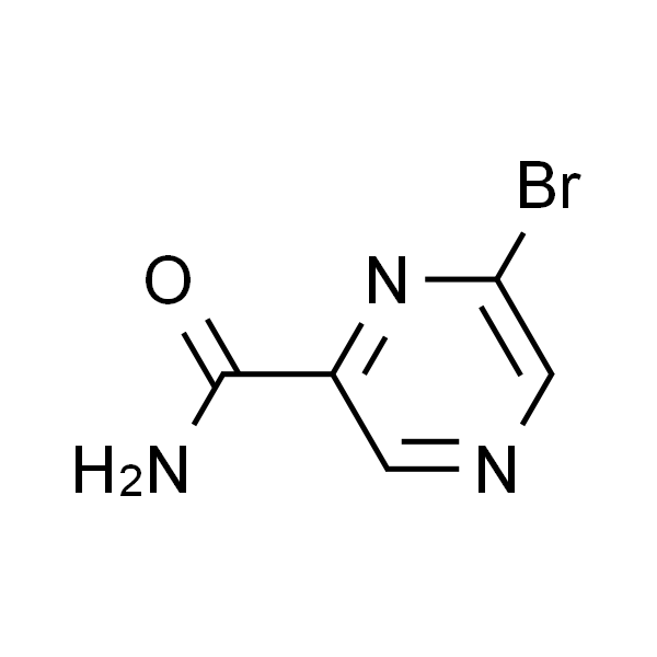 6-溴吡嗪-2-甲酰胺