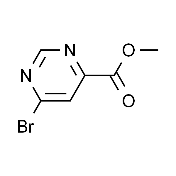 6-溴嘧啶-4-甲酸甲酯