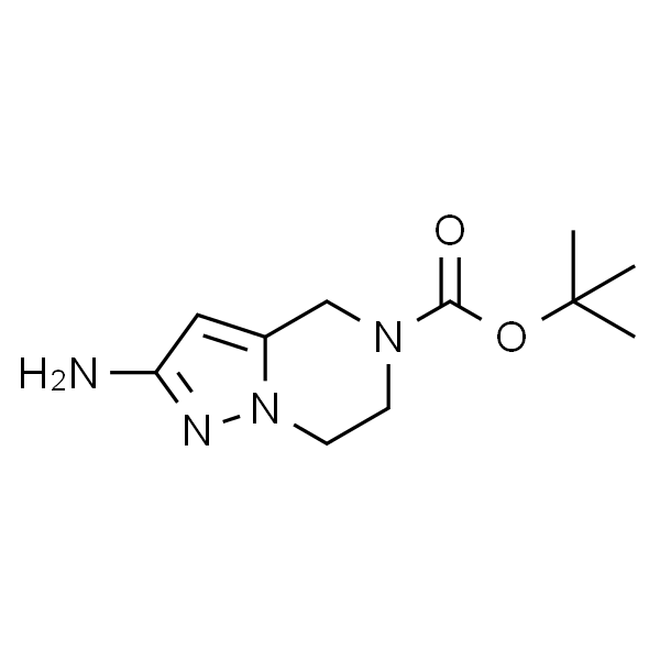 2-氨基-6,7-二氢吡唑并[1,5-a]吡嗪-5(4H)-羧酸叔丁酯