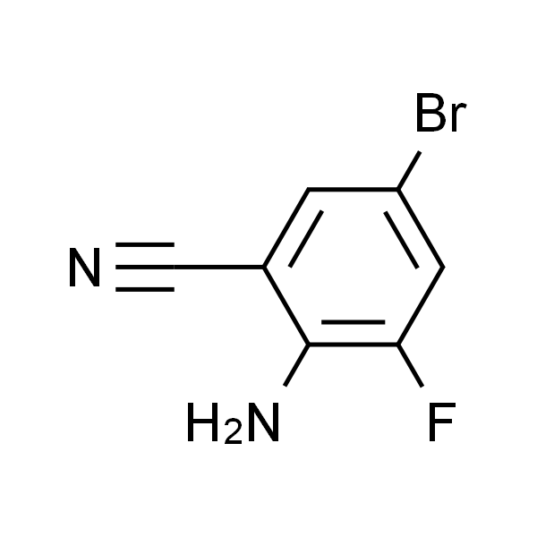 2-氨基-5-溴-3-氟苄腈