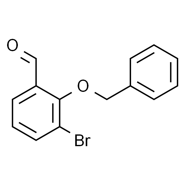 2-(苄氧基)-3-溴苯甲醛