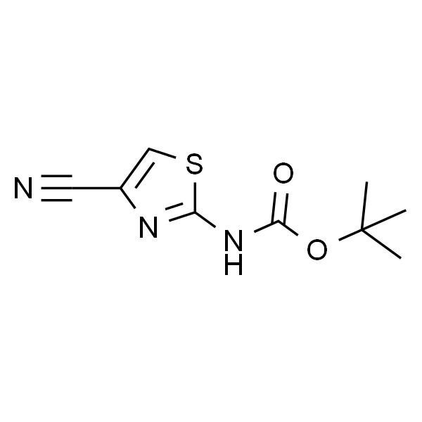 N-Boc-2-氨基-4-氰基噻唑