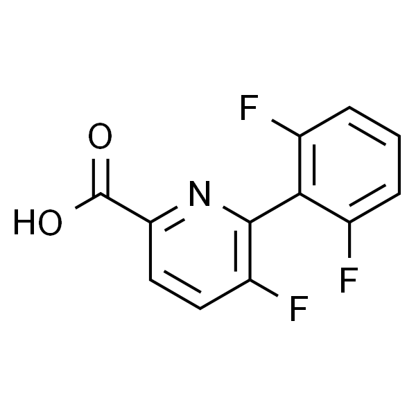 2-Pyridinecarboxylic acid, 6-(2,6-difluorophenyl)-5-fluoro-
