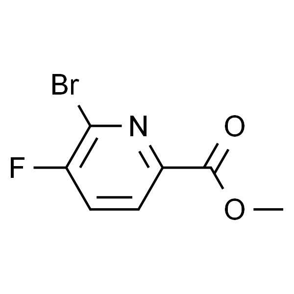 6-溴-5-氟吡啶甲酸甲酯