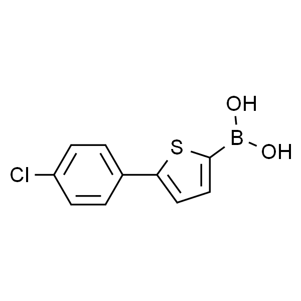 (5-(4-chlorophenyl)thiophen-2-yl)boronic acid