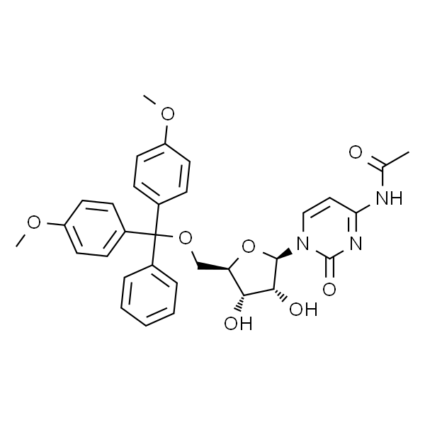 5''-O-(4,4''-二甲氧基三苯甲基)-N4-乙酰基-2''-脱氧胞苷