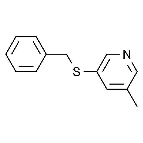 3-(苄基硫基)-5-甲基吡啶