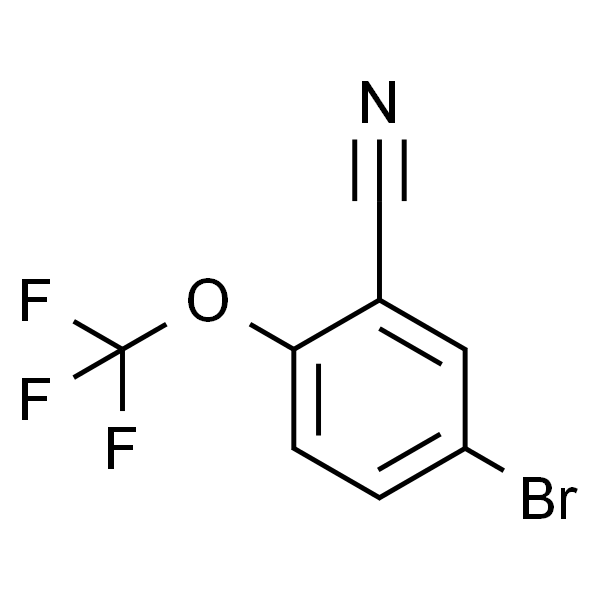 2-三氟甲氧基-5-溴苯腈