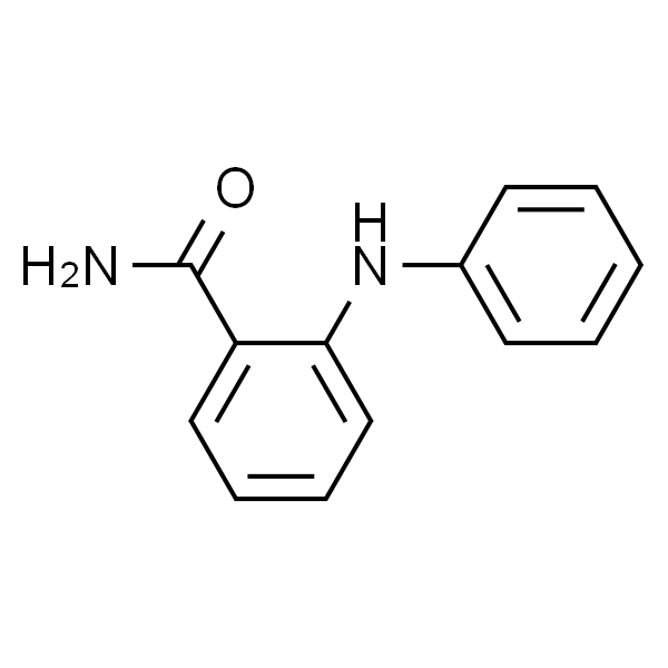 2-(苯基氨基)苯甲酰胺
