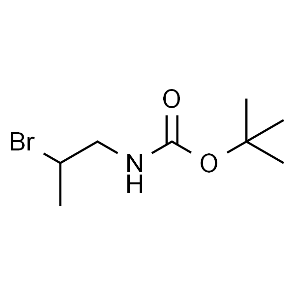 N-Boc-2-溴-1-丙胺