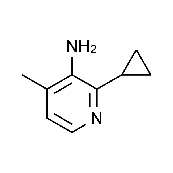 2-环丙基-4-甲基吡啶-3-胺