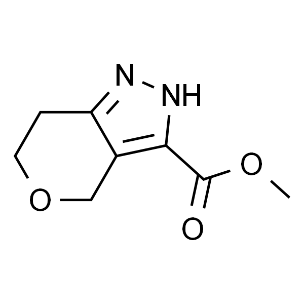 1,4,6,7-四氢吡喃并[4,3-c]吡唑-3-羧酸甲酯
