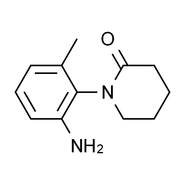 1-(2-氨基-6-甲基苯基)哌啶-2-酮