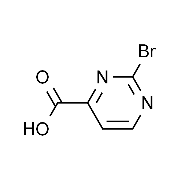 2-溴嘧啶-4-甲酸