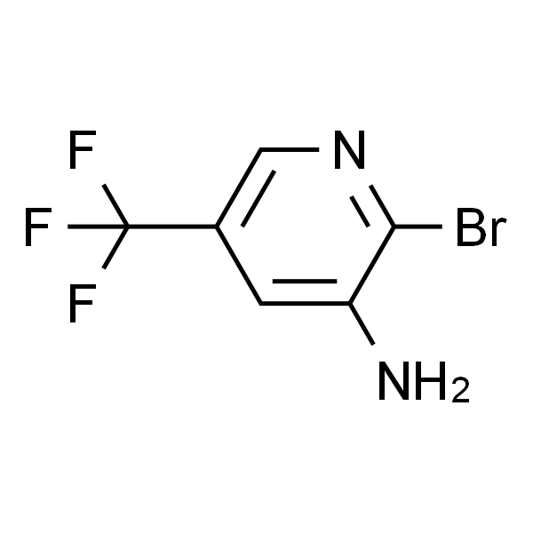 2-溴-5-(三氟甲基)吡啶-3-胺