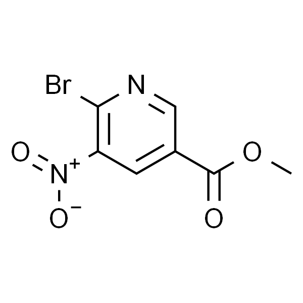 6-溴-5-硝基烟酸甲酯