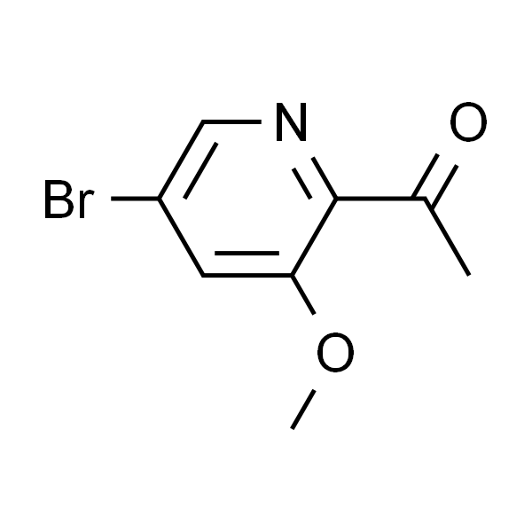 1-(5-溴-3-甲氧基吡啶-2-基)乙酮