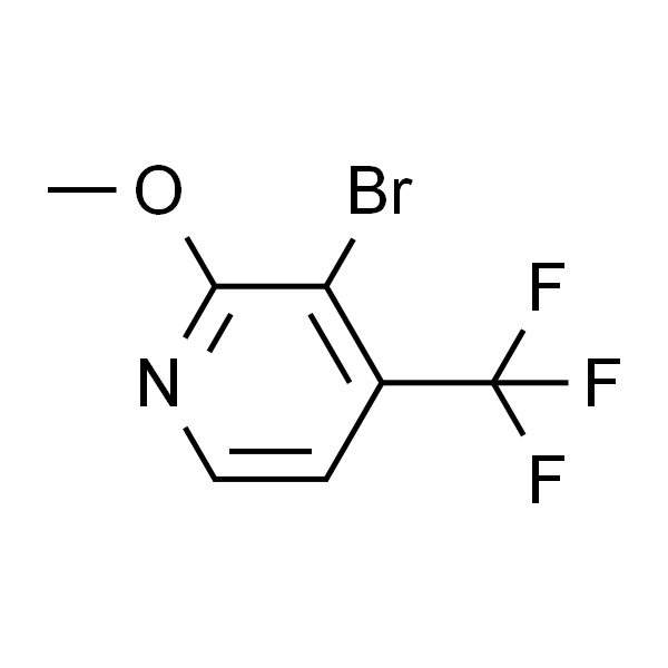 3-溴-2-甲氧基-4-(三氟甲基)吡啶