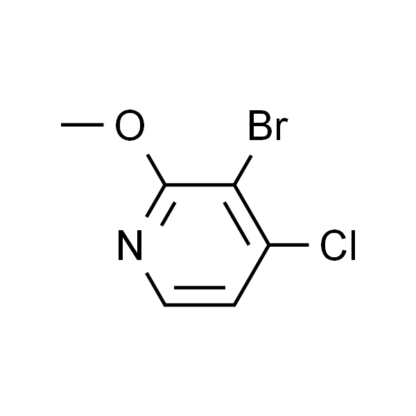 3-溴-4-氯-2-甲氧基吡啶