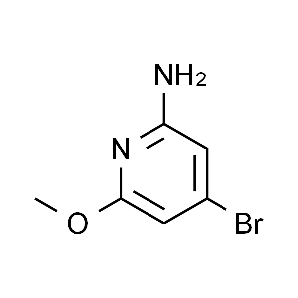 4-溴-6-甲氧基吡啶-2-胺