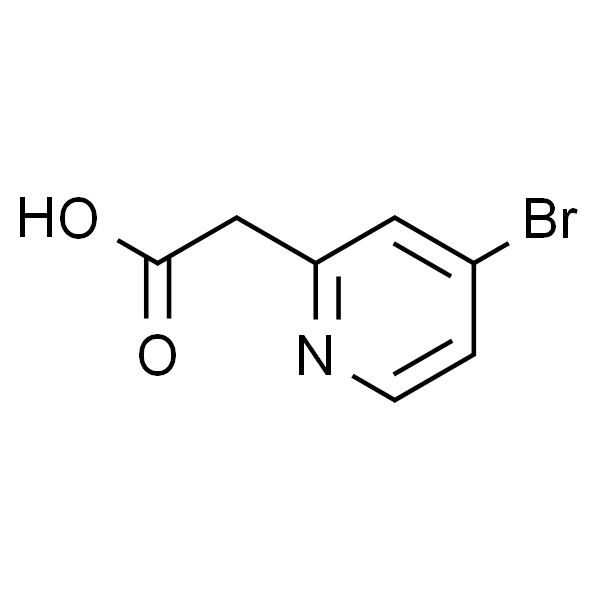 2-(4-溴吡啶-2-基)乙酸