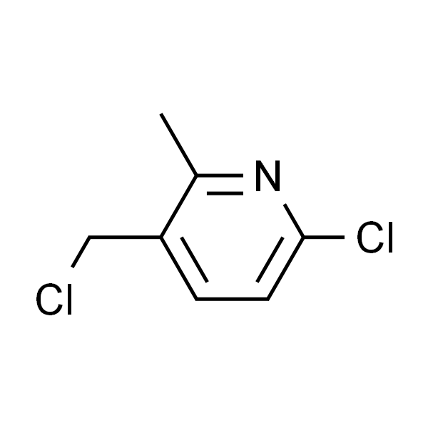6-氯-3-氯甲基-2-甲基吡啶