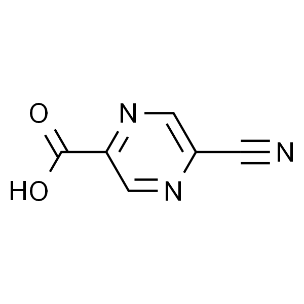 5-氰基-2-吡嗪羧酸
