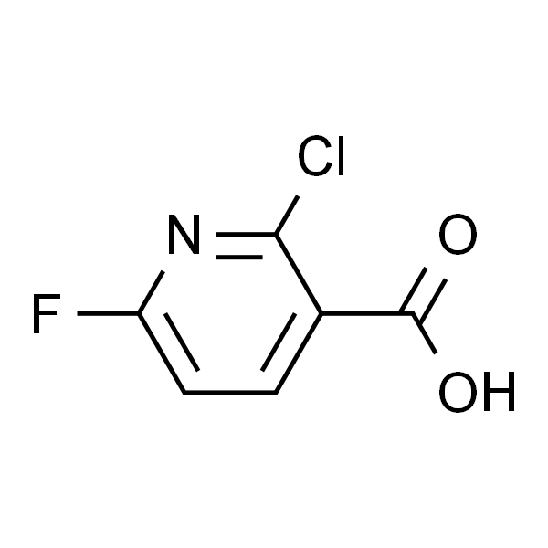2-氯-6-氟-3-吡啶甲酸