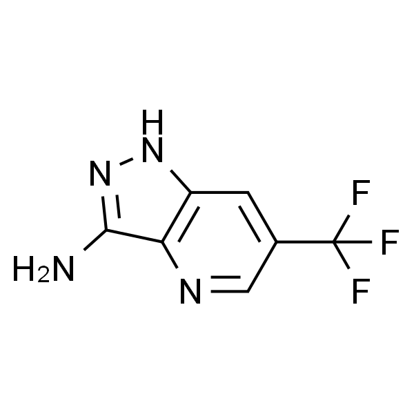 6-(三氟甲基)-1H-吡唑并[4,3-b]吡啶-3-胺