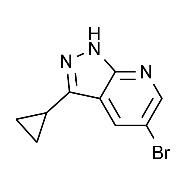 5-bromo-3-cyclopropyl-1H-pyrazolo[3,4-b]pyridine