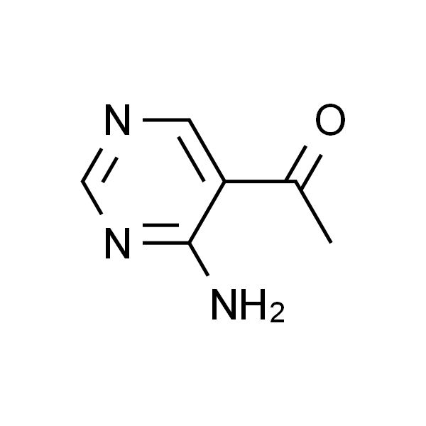 1-(4-氨基嘧啶-5-基)乙酮