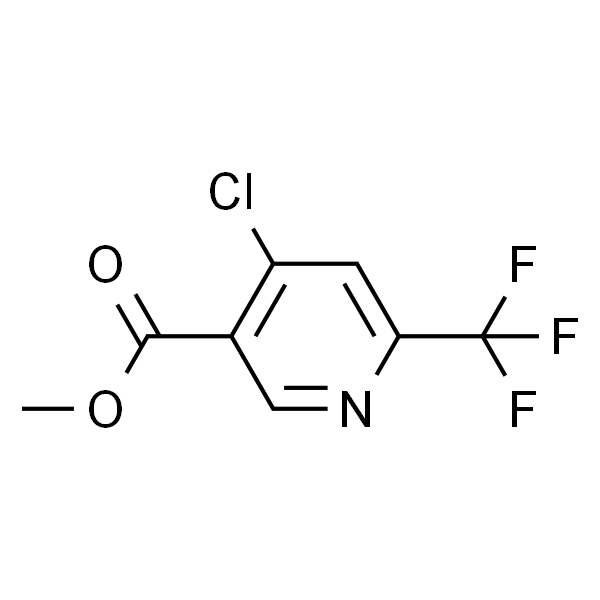 4-氯-6-(三氟甲基)烟酸甲酯