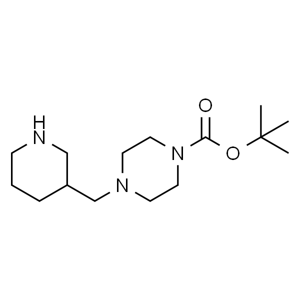 4-(哌啶-3-基甲基)哌嗪-1-甲酸叔丁酯