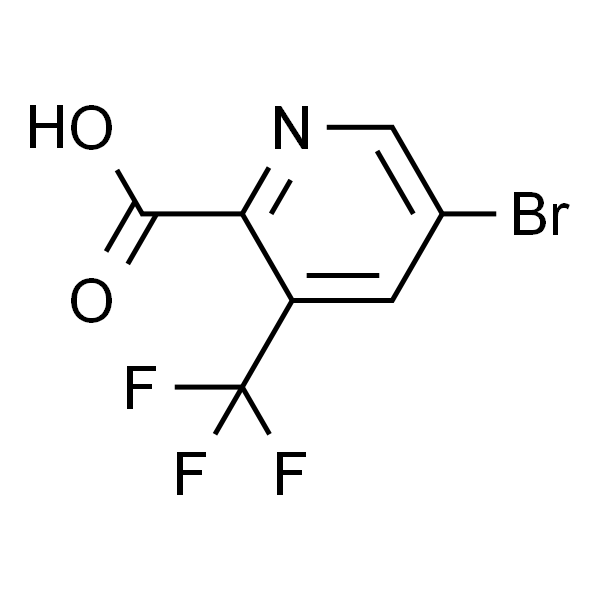 5-溴-3-(三氟甲基)吡啶甲酸