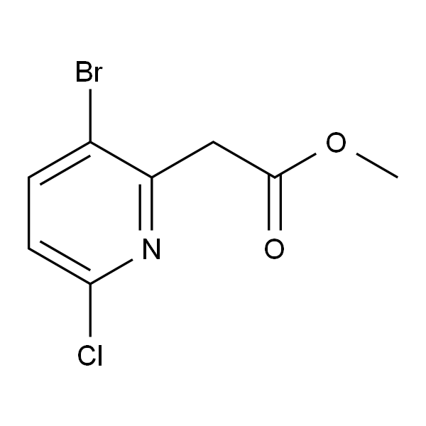 2-(3-溴-6-氯-2-吡啶基)乙酸甲酯