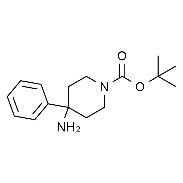 4-氨基-4-苯基哌啶-1-羧酸叔丁酯