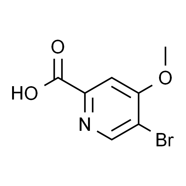 5-溴-4-甲氧基-2-羧酸吡啶