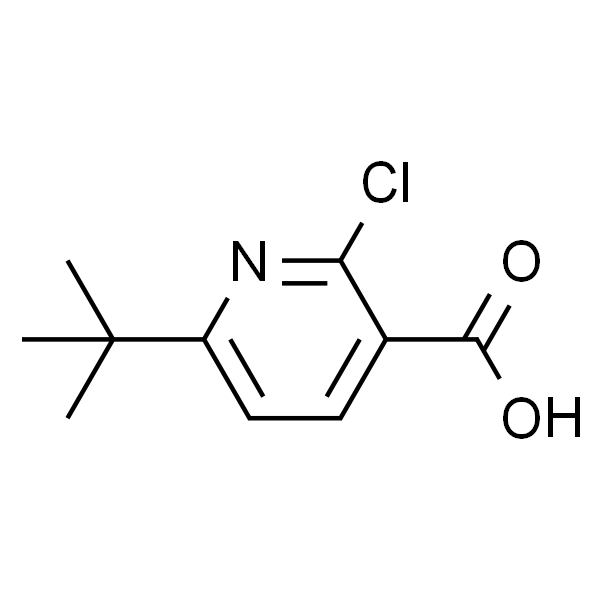 6-(叔丁基)-2-氯烟酸