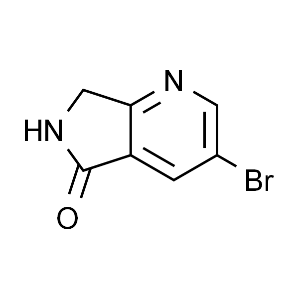 3-溴-6,7-二氢-5H-吡咯并[3,4-b]吡啶-5-酮