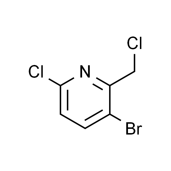 3-Bromo-6-chloro-2-(chloromethyl)pyridine