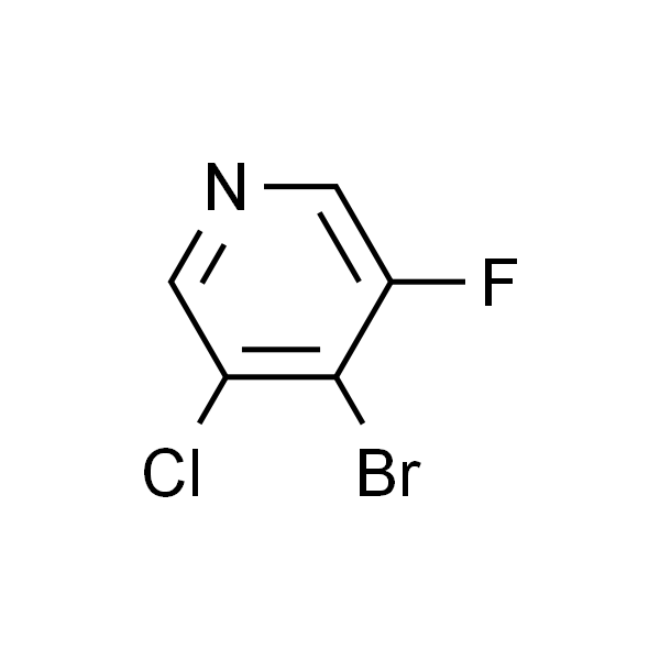 4-溴-3-氯-5-氟吡啶